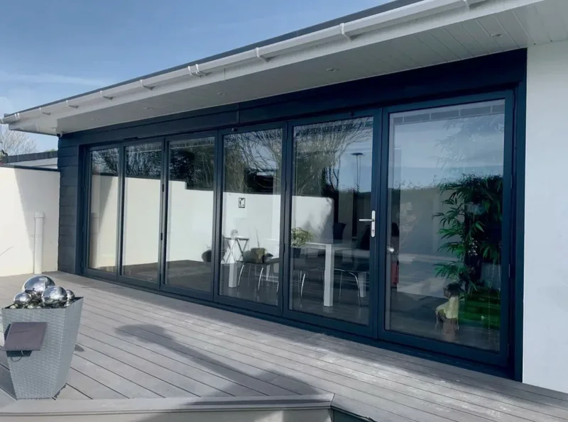 Aluminium Bifold Doors by VitrineAlu