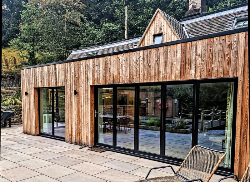 Aluminium Bifold Doors by VitrineAlu