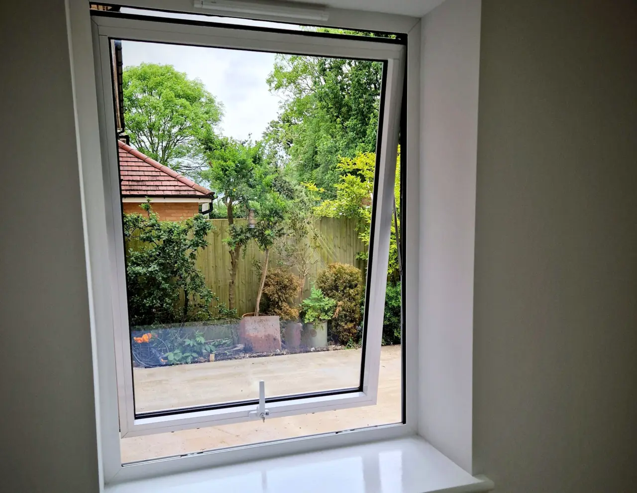 Aluminium Tilt & Turn Windows aluminium system